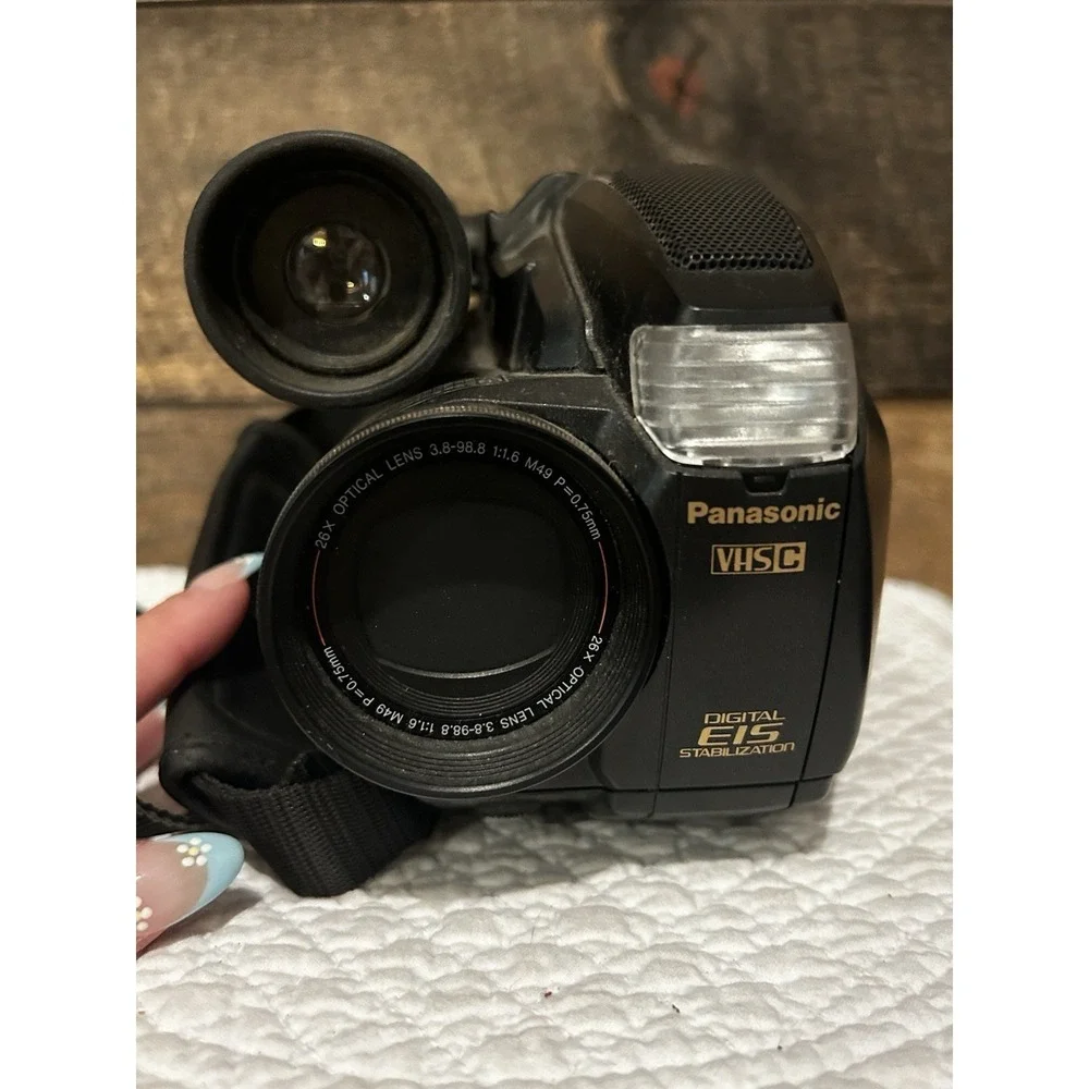 Panasonic palmcorder vhs